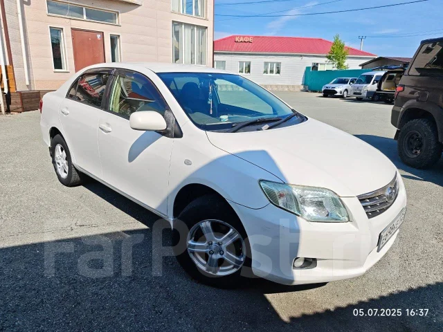 Toyota Corolla Axio. ��������, 4wd, 1.5 (105��.�.), ������, 87 000����. �� ����