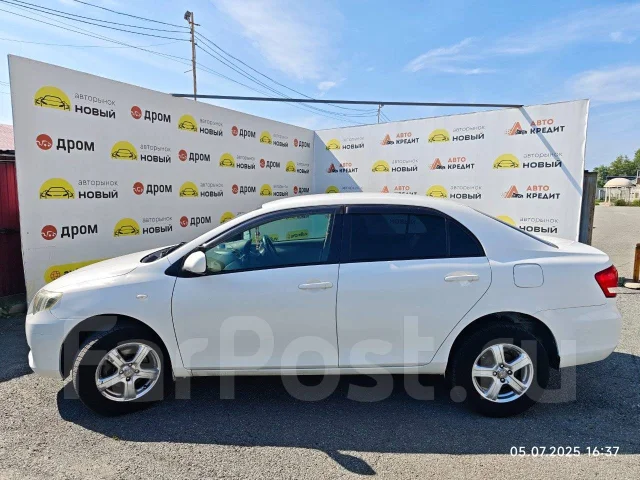 Toyota Corolla Axio. ��������, 4wd, 1.5 (105��.�.), ������, 87 000����. �� ����