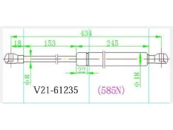 ����������� ��������� JETT JETT ���. V2161235 V21-61235 V2161235 ����