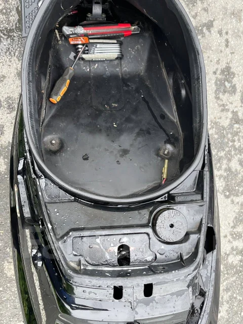 Suzuki Address V100. 100����. ��., ��������, ��� ���, ������ �� �� ����