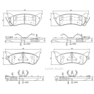 ������� ��������� �������� ������ �-� Mercedes-BENZ M-Class (W163) ML 320 (163.154) 6707 ����