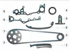����� ������� ��� 1RZ-E TKTY302J ����