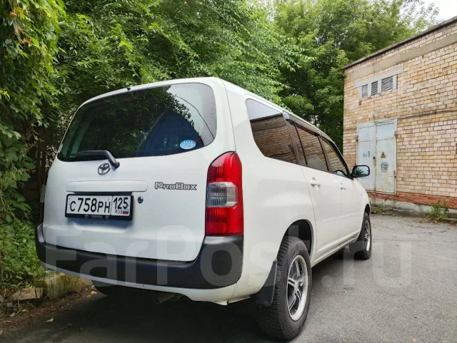 Toyota Probox. ��������, 4wd, 1.5 (103��.�.), ������, 34 200����. �� ����