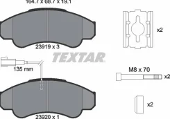 ������� ��������� ��� 2391901 Textar 2391901 ����