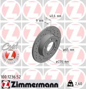 ���� ���� AUDI 100123652 Zimmermann 100123652 ����