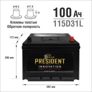 President. 100��.�., D31, 850��., ��������, ������������ �����. ��� ����� �� ���������� ����