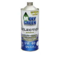 MolyGreen Selection. 5w40, �������������, 1��. ����