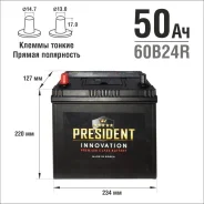 President. 50��.�., B24, 440��., ������, ������������ ����� ����