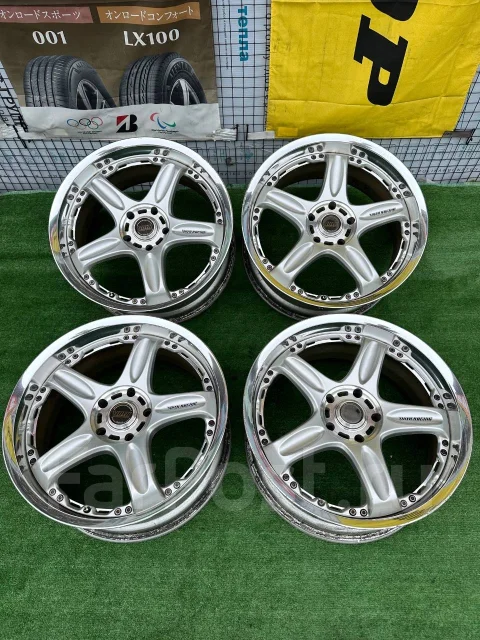 Диповые Rays Volk Racing VR GT- AV 5*114,3 R18 8JJ 25off, 18