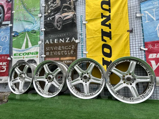 Диповые Rays Volk Racing VR GT- AV 5*114,3 R18 8JJ 25off, 18