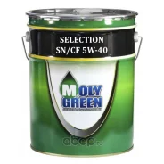 MolyGreen Selection. 5W-40, �������������, 20��. ����