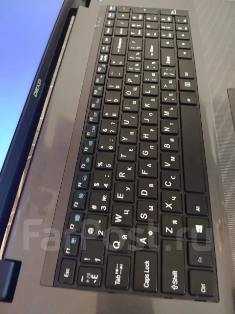 DEXP Atlas H113. 17.3", 2,4����, ��� 12 ��, ���� 240���, WiFi: 1, Bluetooth: 1, ����������� �� 1��. ����