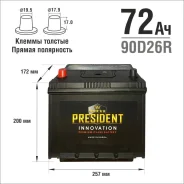 President. 72��.�., D26, 630��., ������, ������������ ����� ����