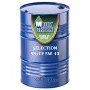 MolyGreen Selection. 5W-40, �������������, 200��. ����