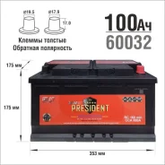 President. 100��.�., L5, 880��., ��������, ������������ ����� ����