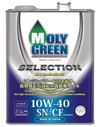 MolyGreen Selection. 10W-40, �������������, 4��. ����