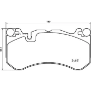 ������� ��������� �������� P50142 Brembo P50142 P50142 ����