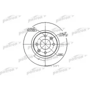 ���� ��������� ���. LADA Largus 1.6 ��� ABS, Renault CLIO/Megane/R19 1.4-1.9TDI 90 Patron PBD2586 PBD2586 ����