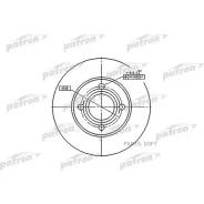 ���� ��������� ������ AUDI: 100 76-82, 100 82-90, 100 Avant 77-83, 80 86-91, 90 87-91 Patron PBD1521 PBD1521 ����