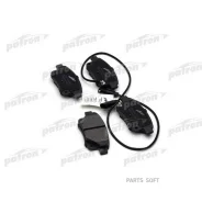 ������� ��������� �������� ���. BYD E6/Tang / FORD Tourneo/Transit 06- Patron PBP1930 PBP1930 ����