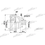 ���� ������ �-�� 38x60.2x27 ABS:48T VW: Transporter �4 � ABS 7.94- Patron PCV1229 PCV1229 ����