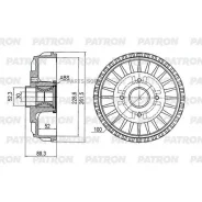 ������� ��������� LADA Largus / Renault Logan MCV/Sandero 08-/ Nissan Almera RUS (G15) 12- (+����/������ ���) Patron PDR1737 PDR1737 ����