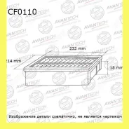 ������ �������� Avantech CF0110 CF0110 ����