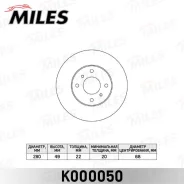 ���� ��������� �������� ������������� K000050 Miles, �����/������ K000050 ����
