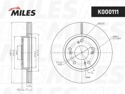 ���� ��������� �������� ������������� K000111 Miles, �����/������ K000111 ����