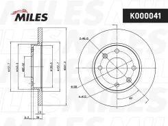 ���� ��������� �������� �� ����. K000041 Miles, �����/������ K000041 ����