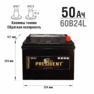 President. 50��.�., B24, ��������, ������������ �����. ��� ����� �� ���������� ����