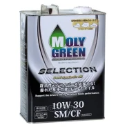 MolyGreen Selection. 10W-30, �������������, 4��. ����