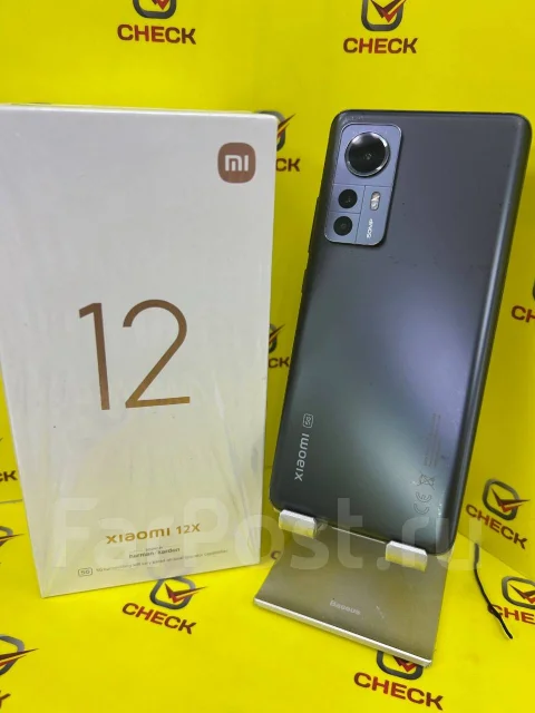 Xiaomi 12X. �/�, 256 ��, ������, 4G LTE, Dual-SIM, NFC ����