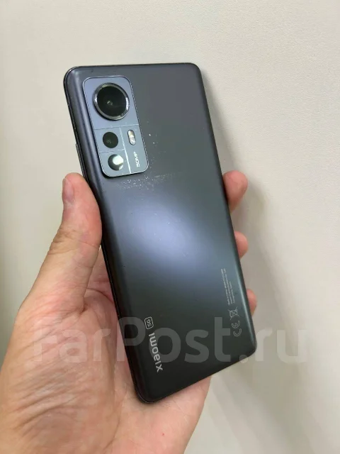 Xiaomi 12X. �/�, 256 ��, ������, 4G LTE, Dual-SIM, NFC ����