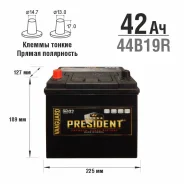 President. 45��.�., B24, 520��., ��������, ������������ �����. ��� ����� �� ���������� ����