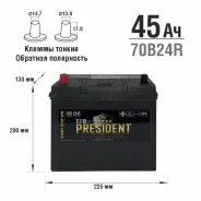 President. 45��.�., B24, 520��., ������, ������������ ����� ����