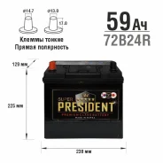 President. 59��.�., B24, 520��., ������, ������������ ����� ����