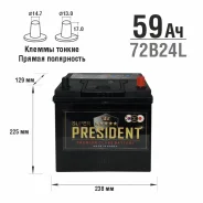 President. 59��.�., B24, 520��., ��������, ������������ �����. ��� ����� �� ���������� ����