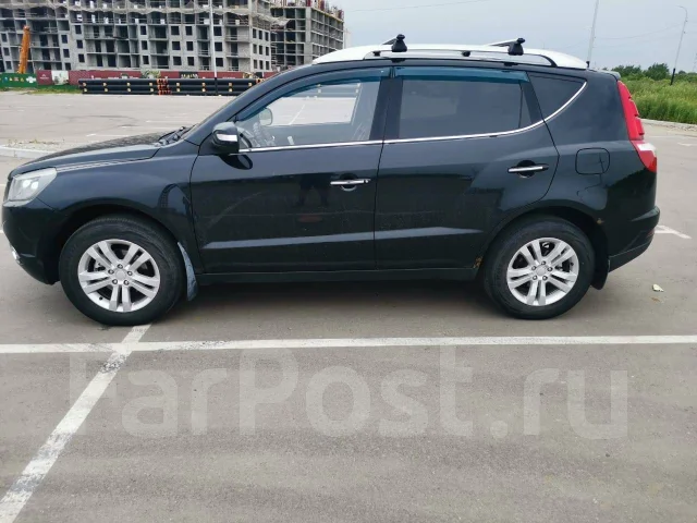Geely Emgrand X7. �������, ��������, 2.4 (148��.�.), ������, 128����. �� ����