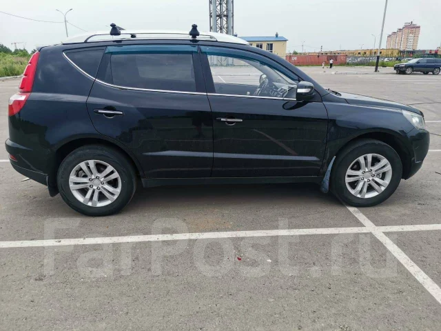 Geely Emgrand X7. �������, ��������, 2.4 (148��.�.), ������, 128����. �� ����