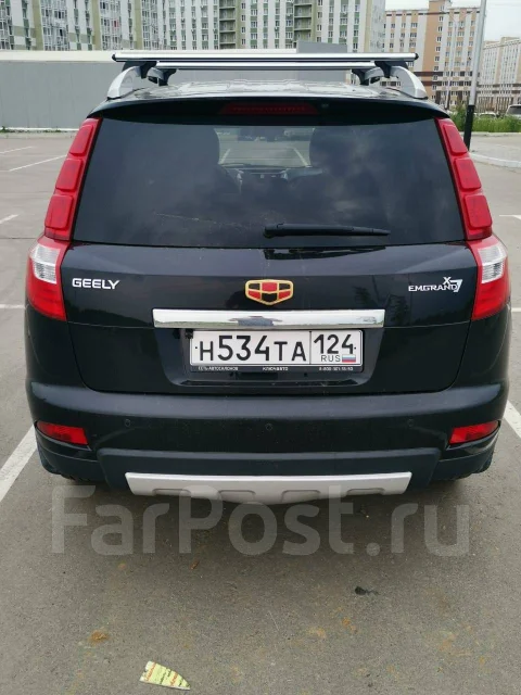 Geely Emgrand X7. �������, ��������, 2.4 (148��.�.), ������, 128����. �� ����