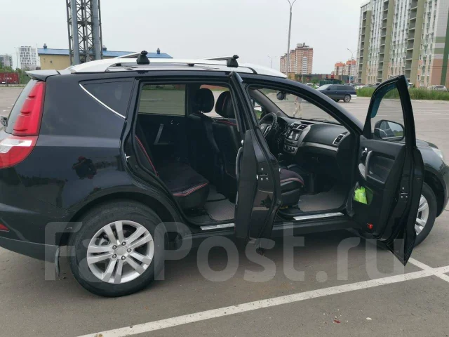 Geely Emgrand X7. �������, ��������, 2.4 (148��.�.), ������, 128����. �� ����