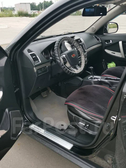Geely Emgrand X7. �������, ��������, 2.4 (148��.�.), ������, 128����. �� ����