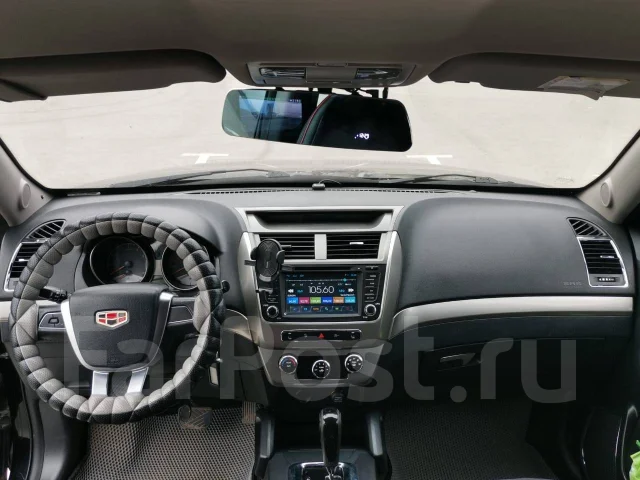 Geely Emgrand X7. �������, ��������, 2.4 (148��.�.), ������, 128����. �� ����