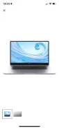 Huawei MateBook D 15 BOM-WFQ9. 15.6", 4,0����, ��� 8 ��, ���� 512���, WiFi, Bluetooth, ����������� �� 7��. ����