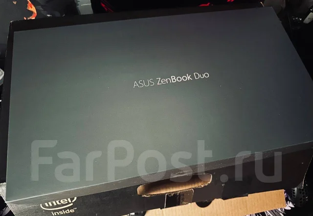 Asus ZenBook Pro Duo 14 OLED. 14.2", ��� 16 ��, ���� 1 000���, WiFi: 1, Bluetooth: 1, ����������� �� 3��. ����