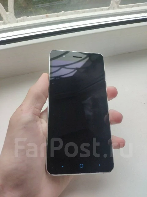 ZTE Blade A510. �/�, 8 ��, �����������, �����, 3G, 4G LTE, Dual-SIM ����