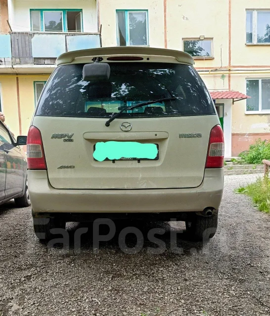 Mazda MPV. �������, 4wd, 2.5 (170��.�.), ������, 200 000����. �� ����