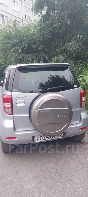 Toyota Rush. �������, 4wd, 1.0 (109��.�.), ������, 230 000����. �� ����