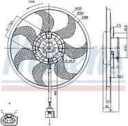 ���������� ���������� 85805 Nissens 85805 ����